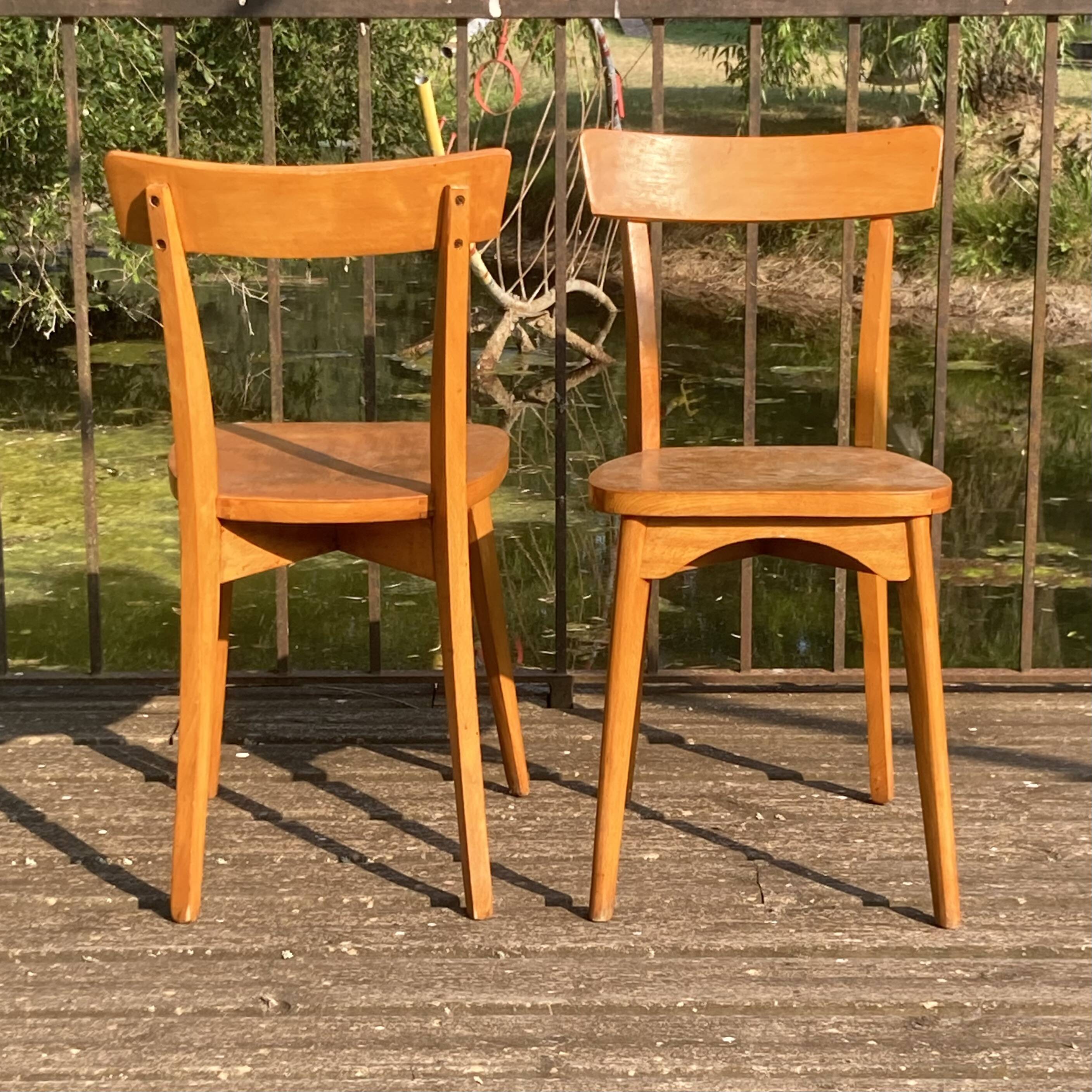 PAIR OF CHAIRS 1950.