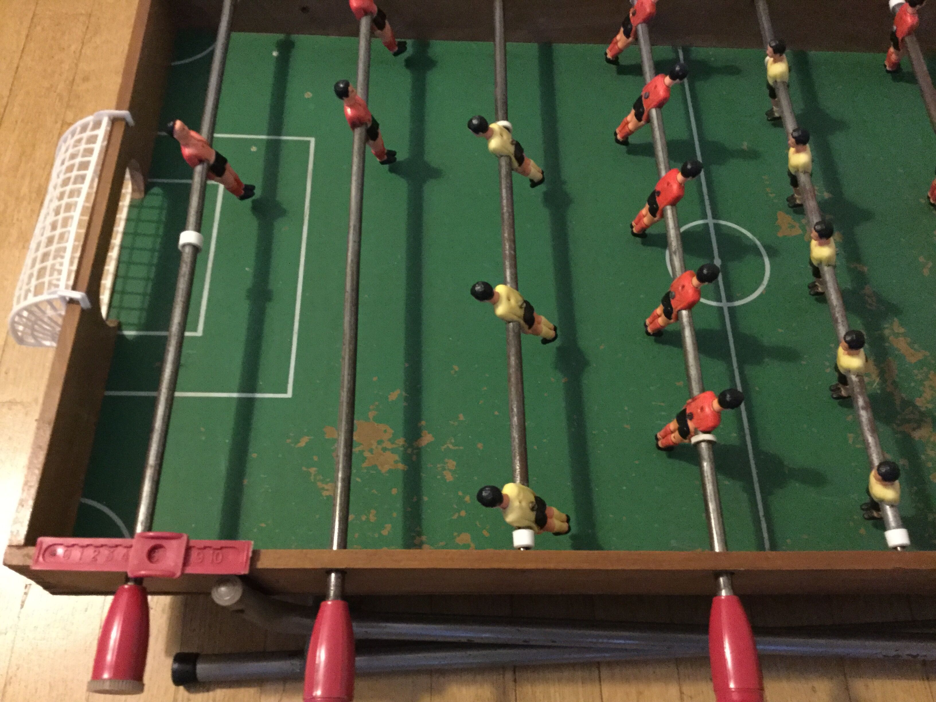 Vintage baby football