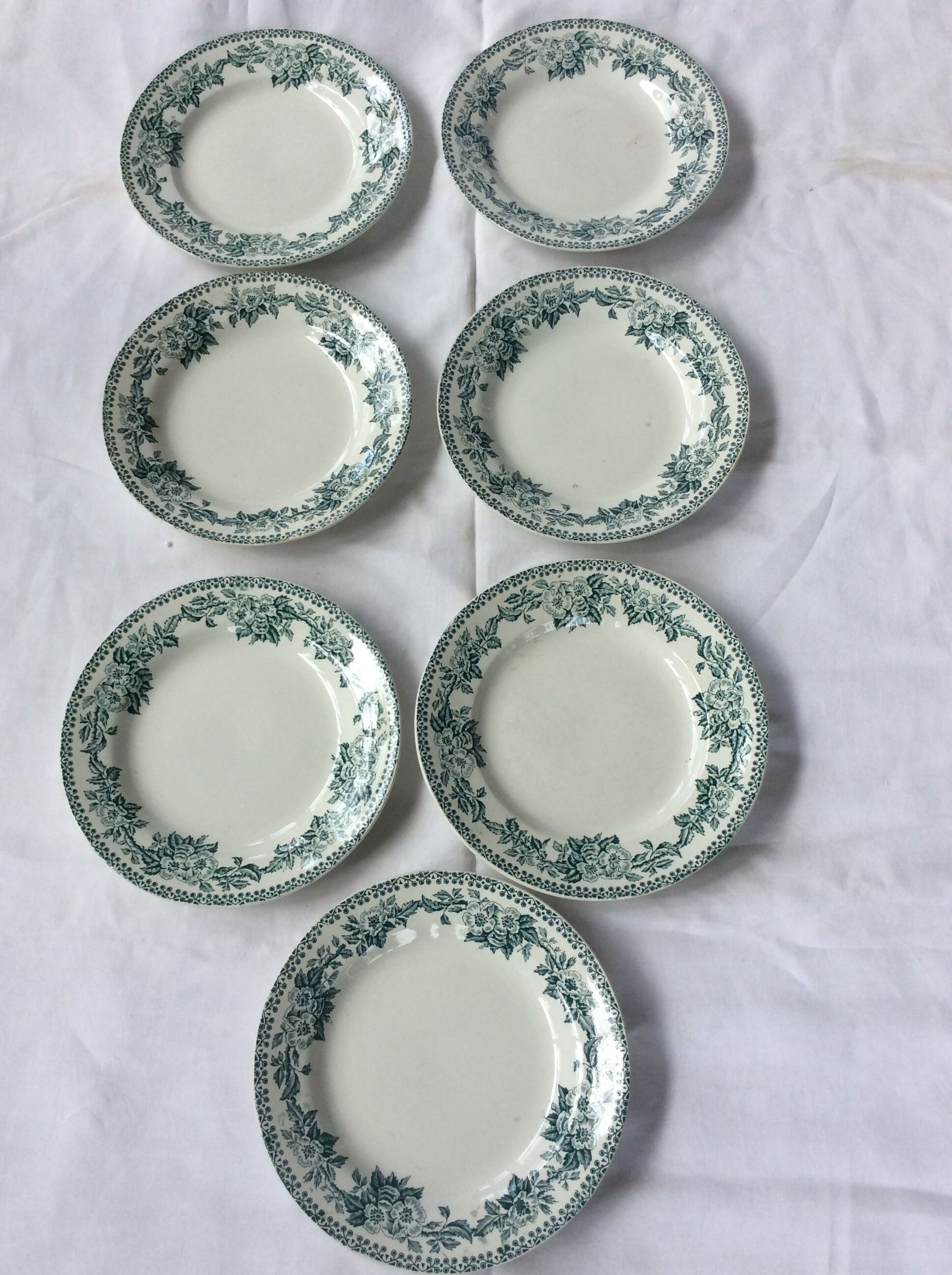 7 flat plates Iron Land model Guadeloupe