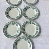 7 flat plates Iron Land model Guadeloupe