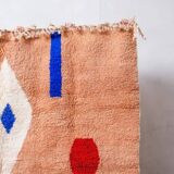 Colorful Moroccan wool rug 250cm x 150cm