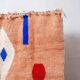 Colorful Moroccan wool rug 250cm x 150cm