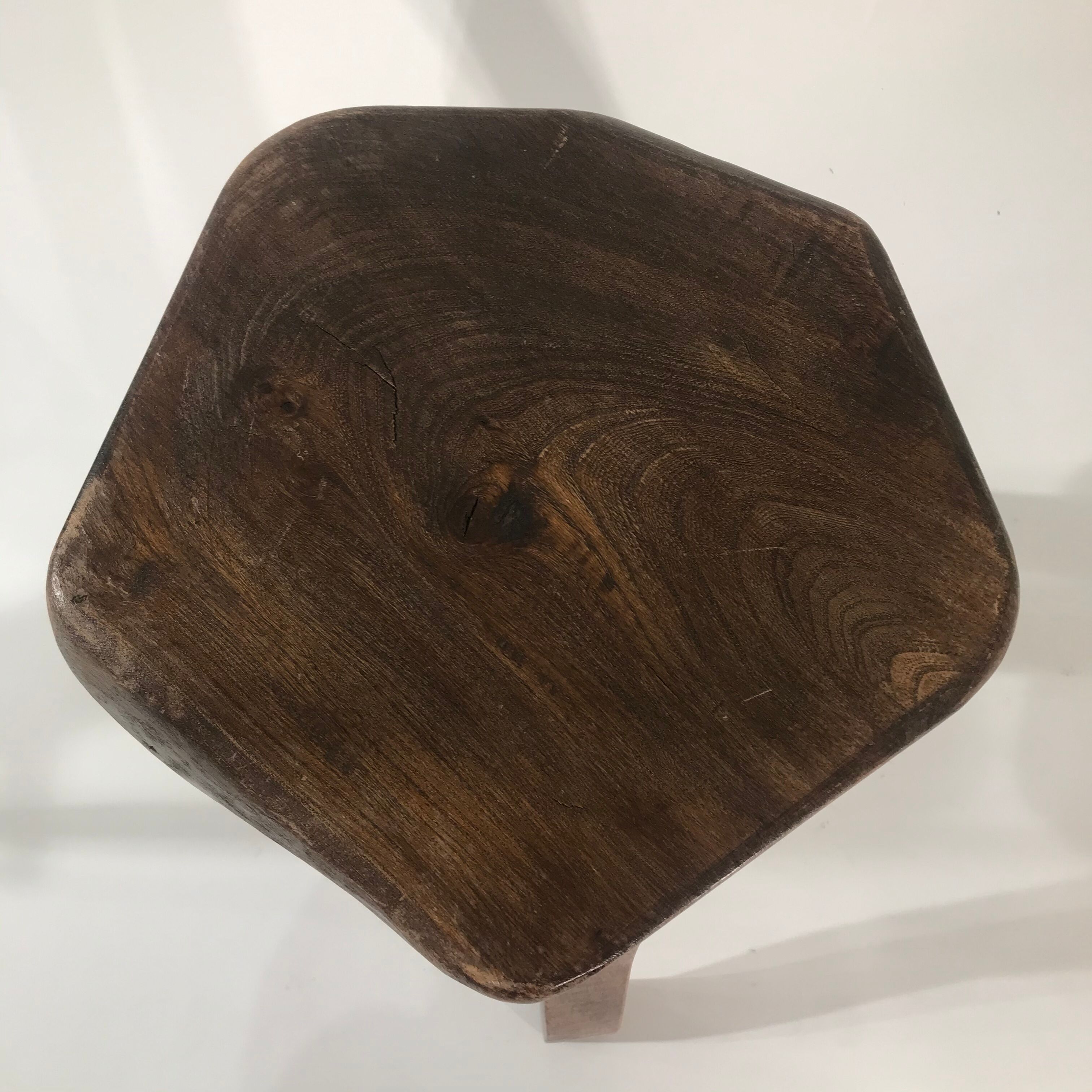 Wabi sabi stool