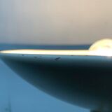 Minimalist German floor lamp from the space age by Cosack.