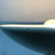 Lampe sur pied minimaliste allemande de l'ère spatiale de Cosack