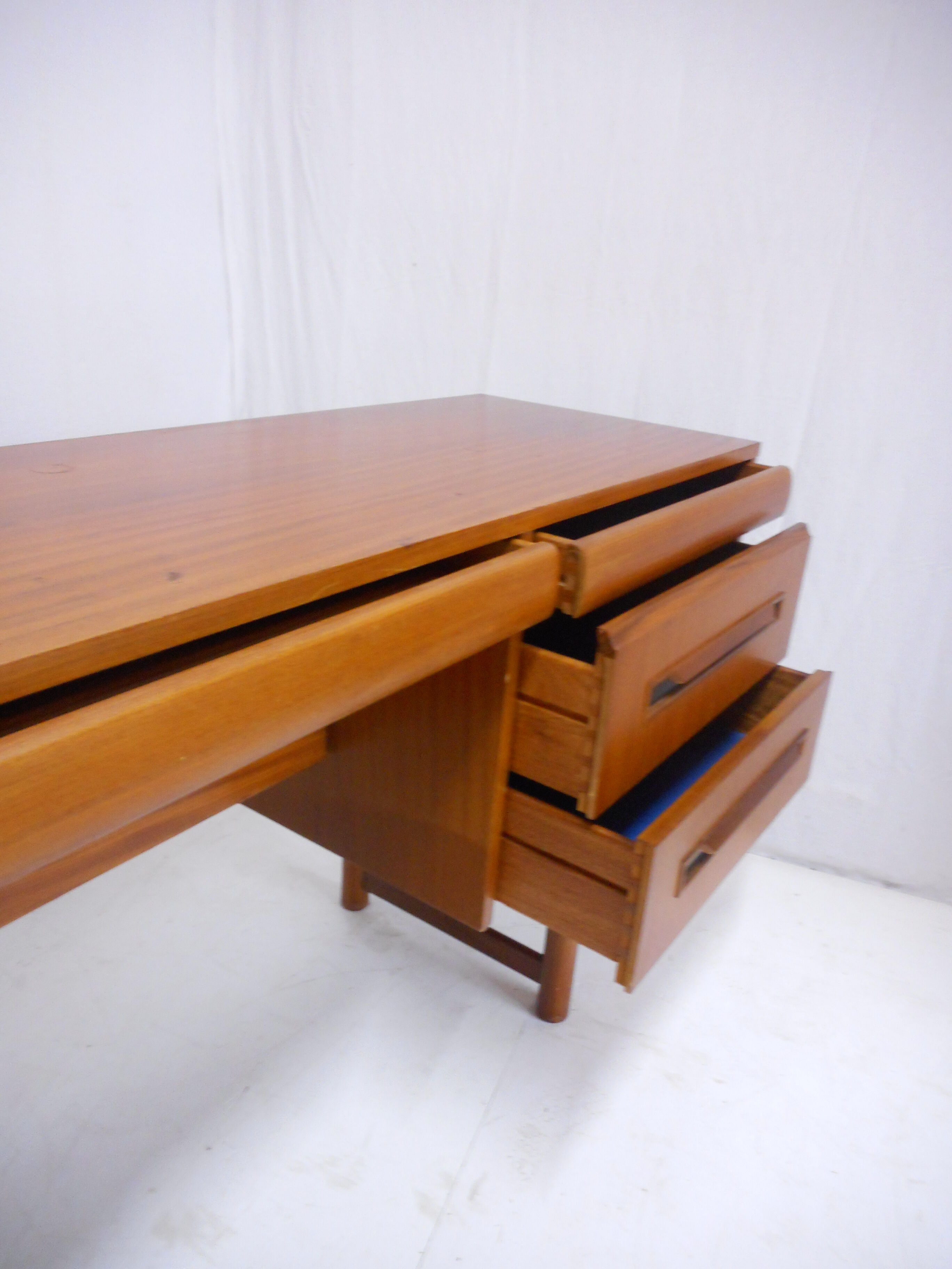 Vintage teak desk
