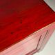 Chinese sideboard red