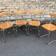 Luterma sled chairs