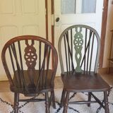 Pair of Windsor chairs