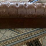 Chersterfield 3 seater leather sofa