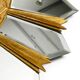 Large gilded Italian XXL Regency Sunburst Wall Mirror | diameter 93 cm