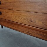 Buffet haut en palissandre, design danois, années 1960, designer : Severin Hansen