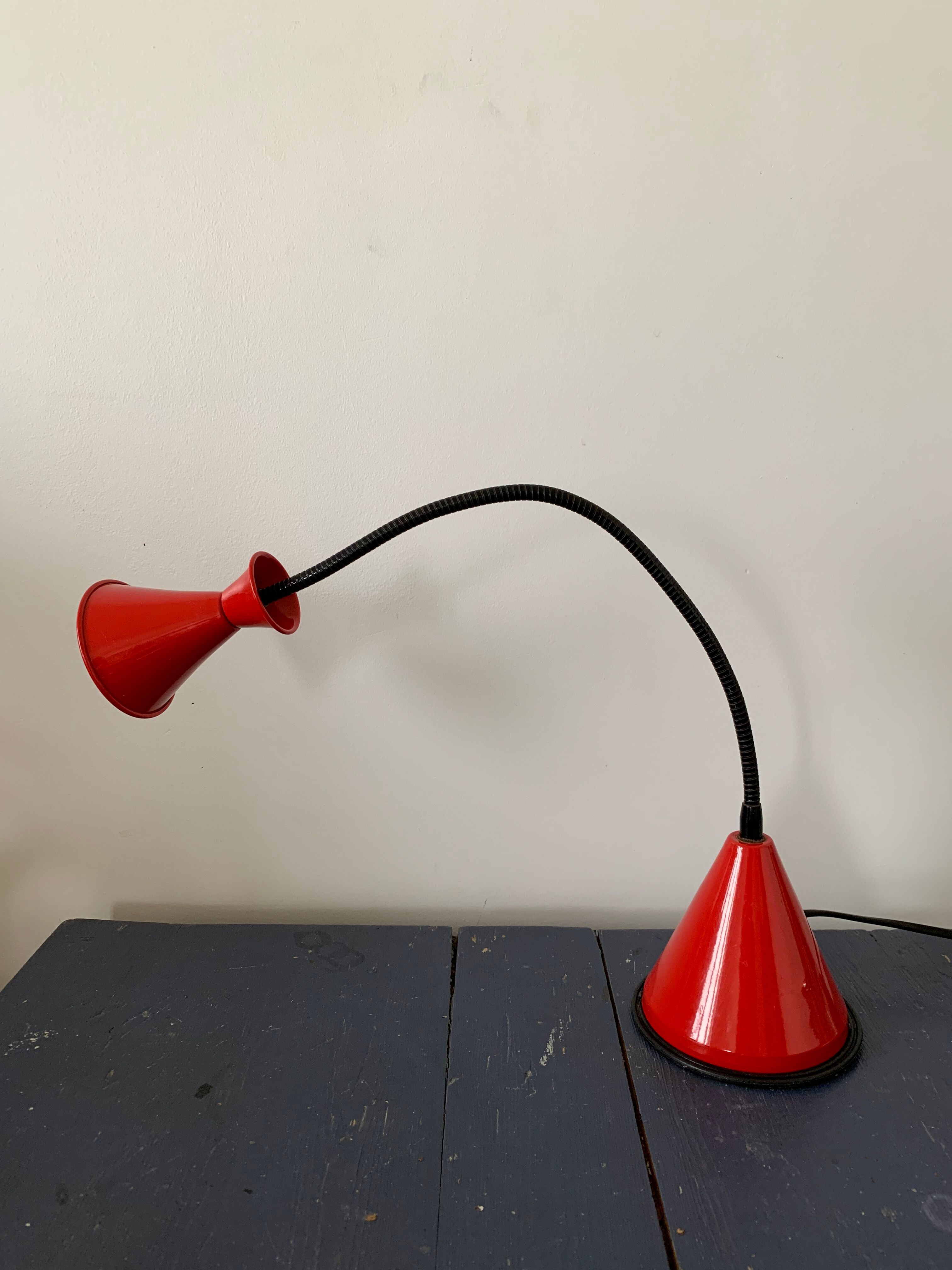 Vintage table lamp 80s