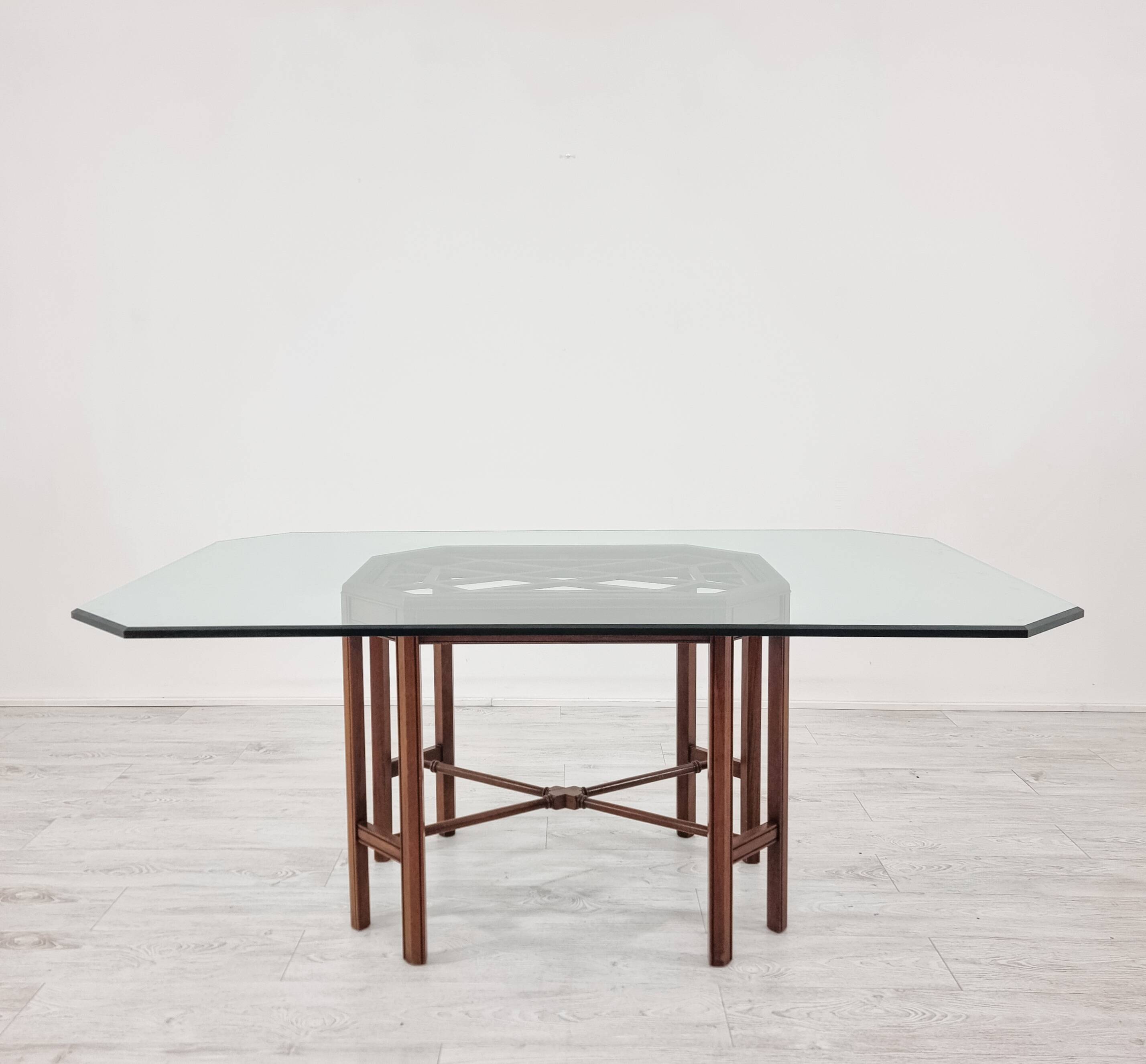 20th century dining table made in the USA