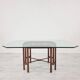 20th century dining table made in the USA