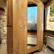 Art deco wardrobe
