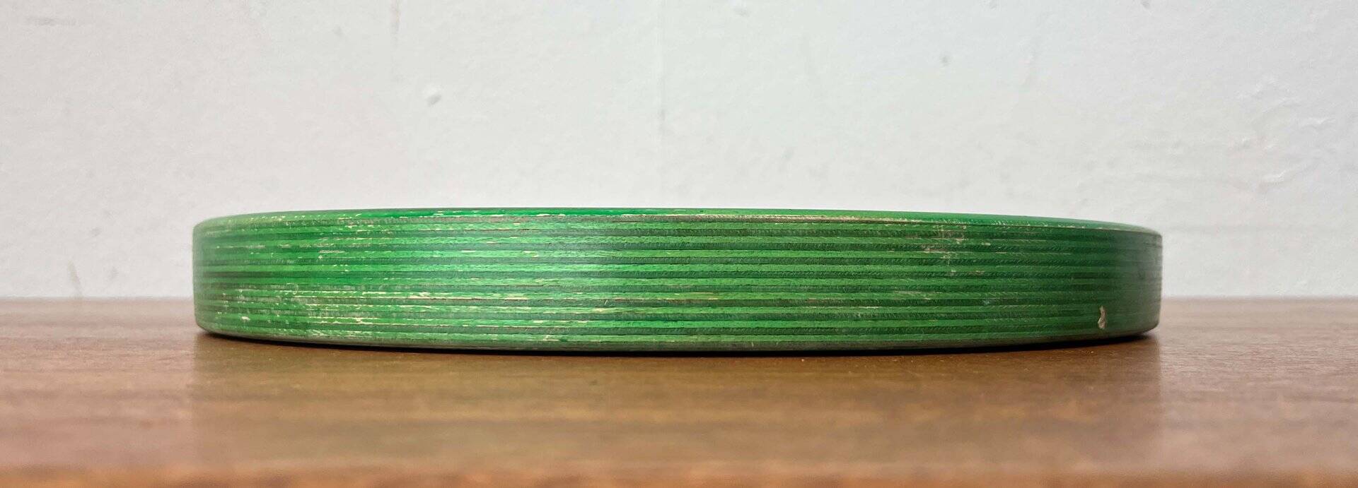 Modern mid-century bowl in wood by Paavo Asikainen, Finland, 1960s.