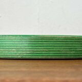 Modern mid-century bowl in wood by Paavo Asikainen, Finland, 1960s.