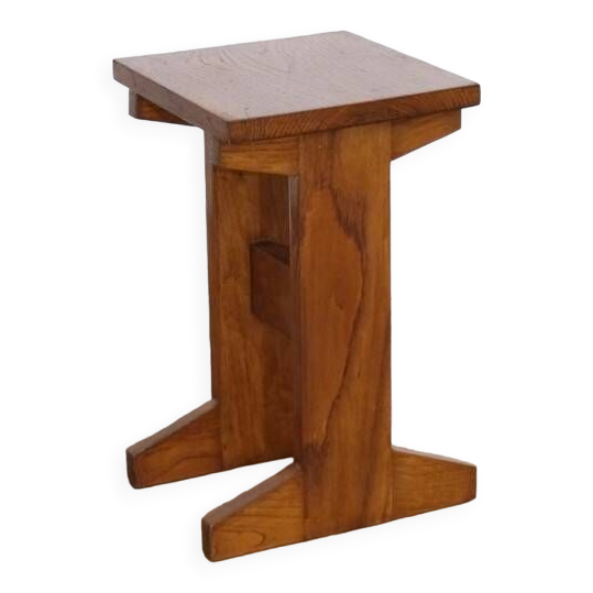 Vintage wooden side table 1960