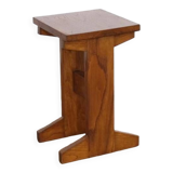 Vintage wooden side table 1960