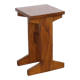 Vintage wooden side table 1960