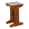 Vintage wooden side table 1960