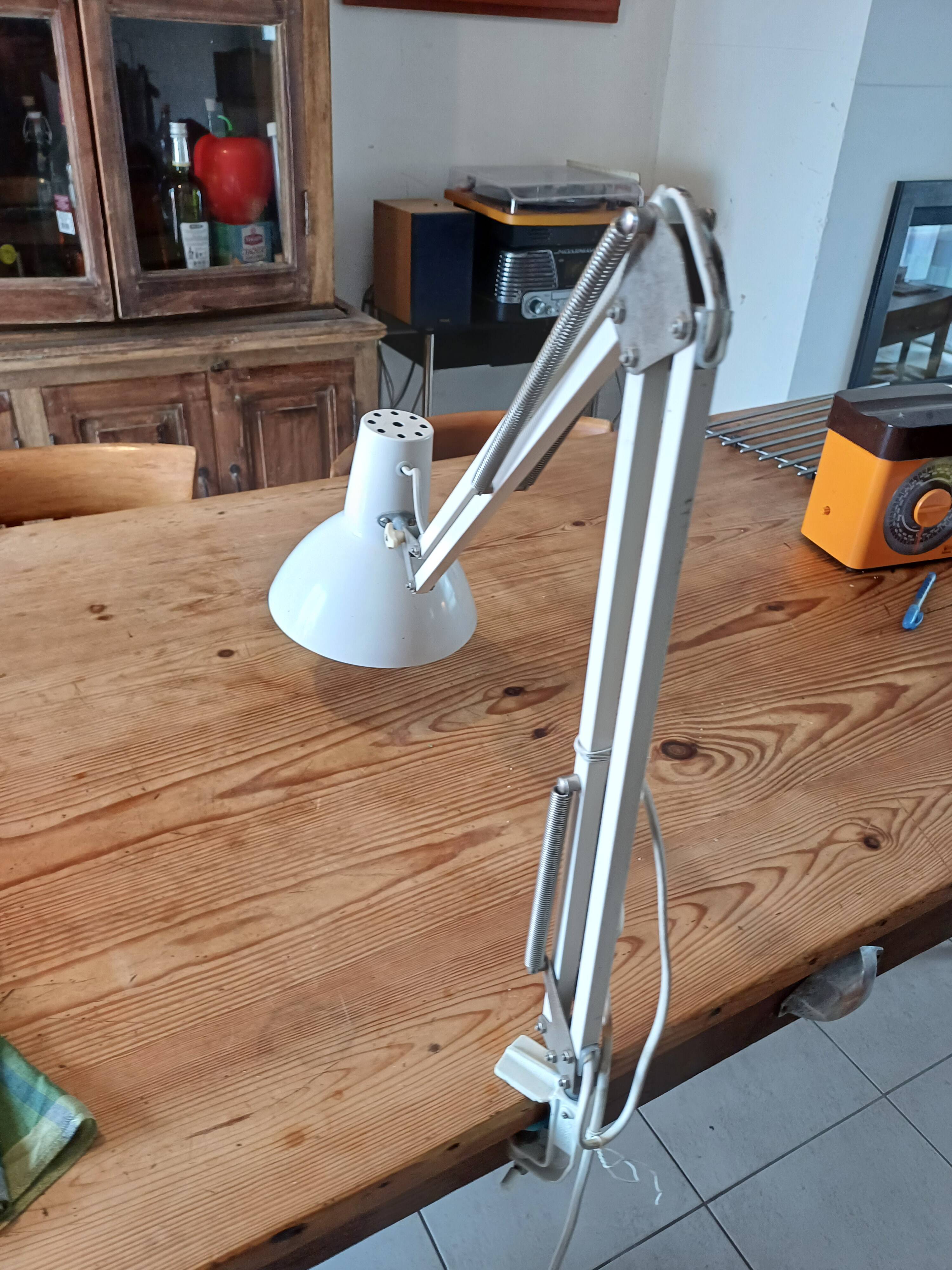 60s desk lamp