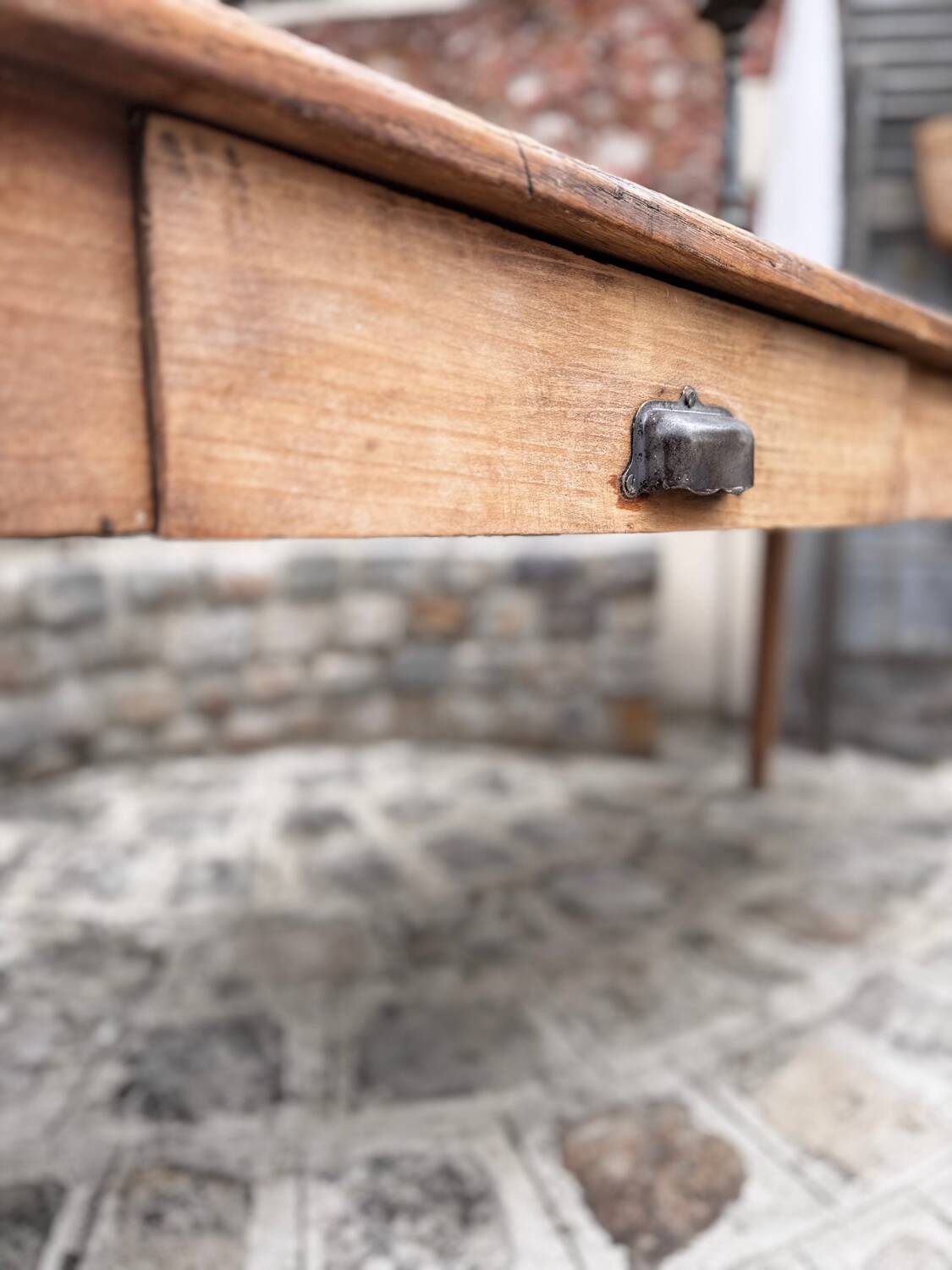 Large farmhouse table