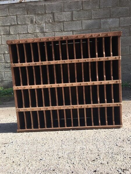 Hotel front desk shelf 1920