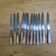 12 large knives Pajot Reims