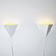 Geometric Pyramid Wall Lamps By J.J.M. Hoogervorst For Anvia Nederland, The Netherlands, 1960S