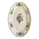 Large antique earthenware serving dish from Villeroy & Boch