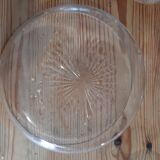 Salad bowl + 8 crystal cups