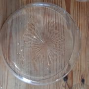 Salad bowl + 8 crystal cups