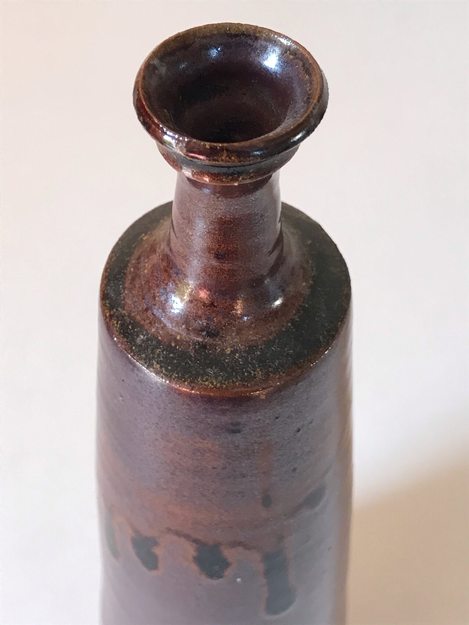 Henri Durennburger ceramic vase vintage 70/80s