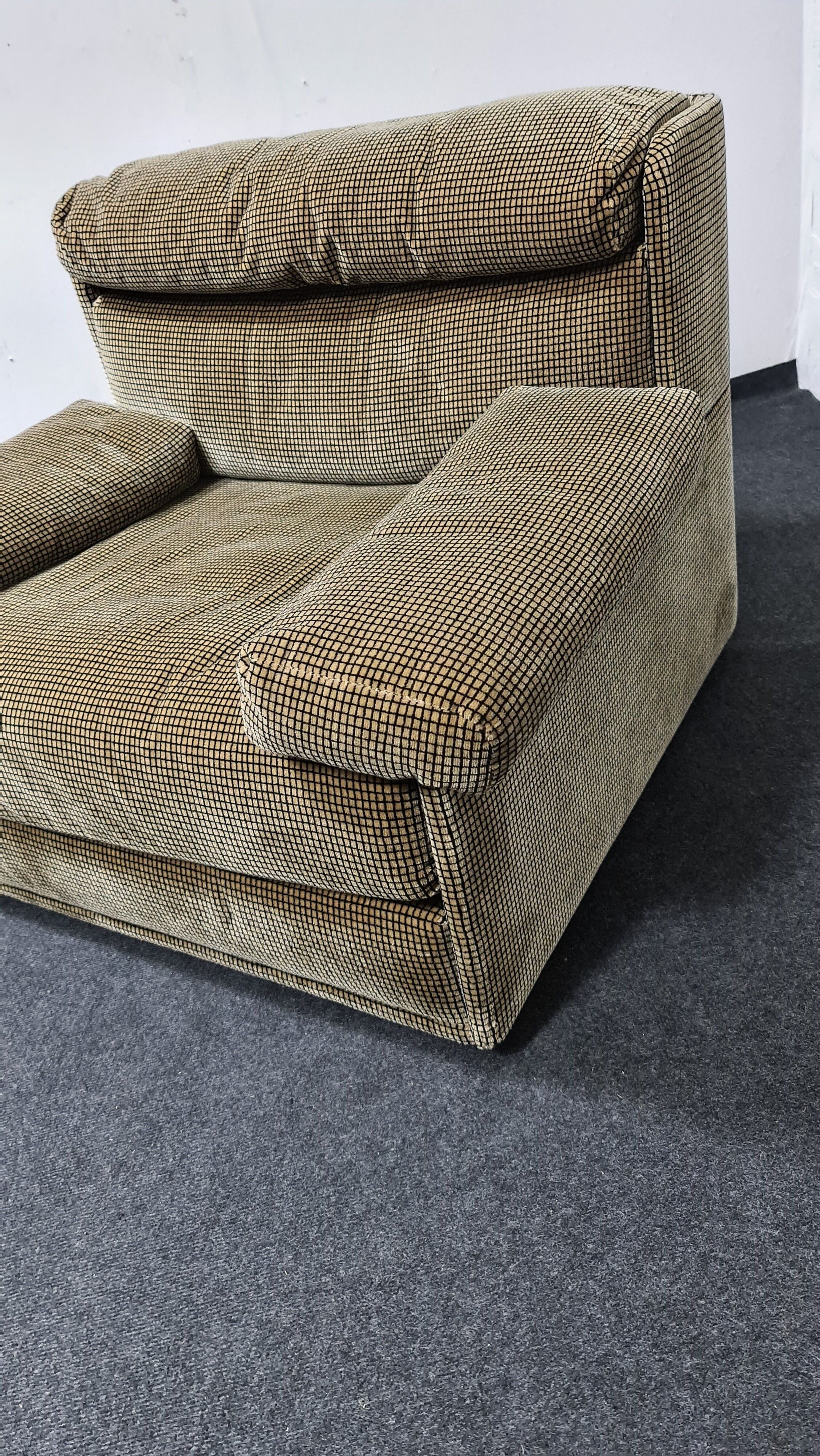 Fauteuil d’Edgar Reutter pour Kill International modèle Delta