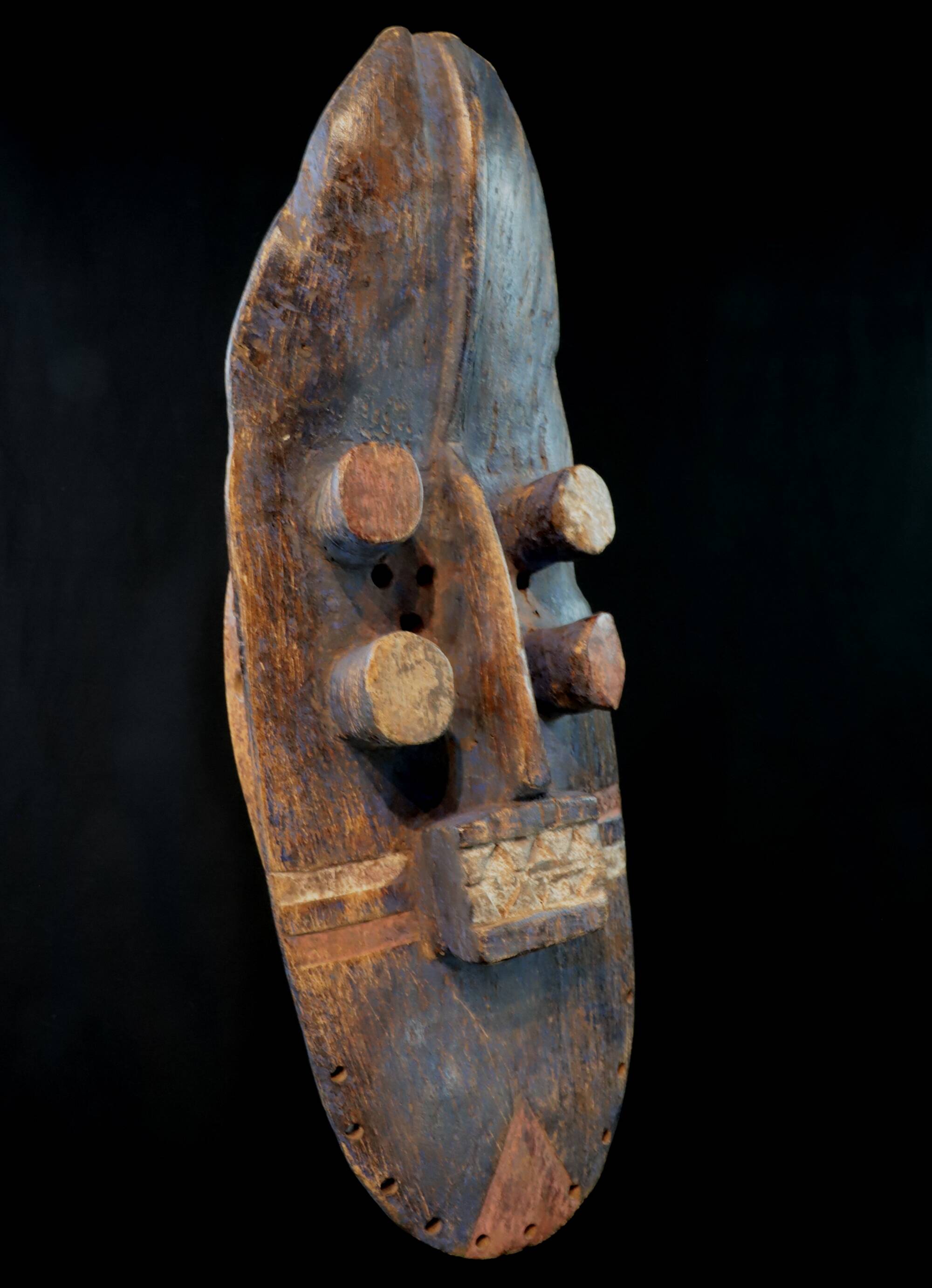 African Art Africa Tribal - Grebo Mask - Ivory Coast - 523 cm