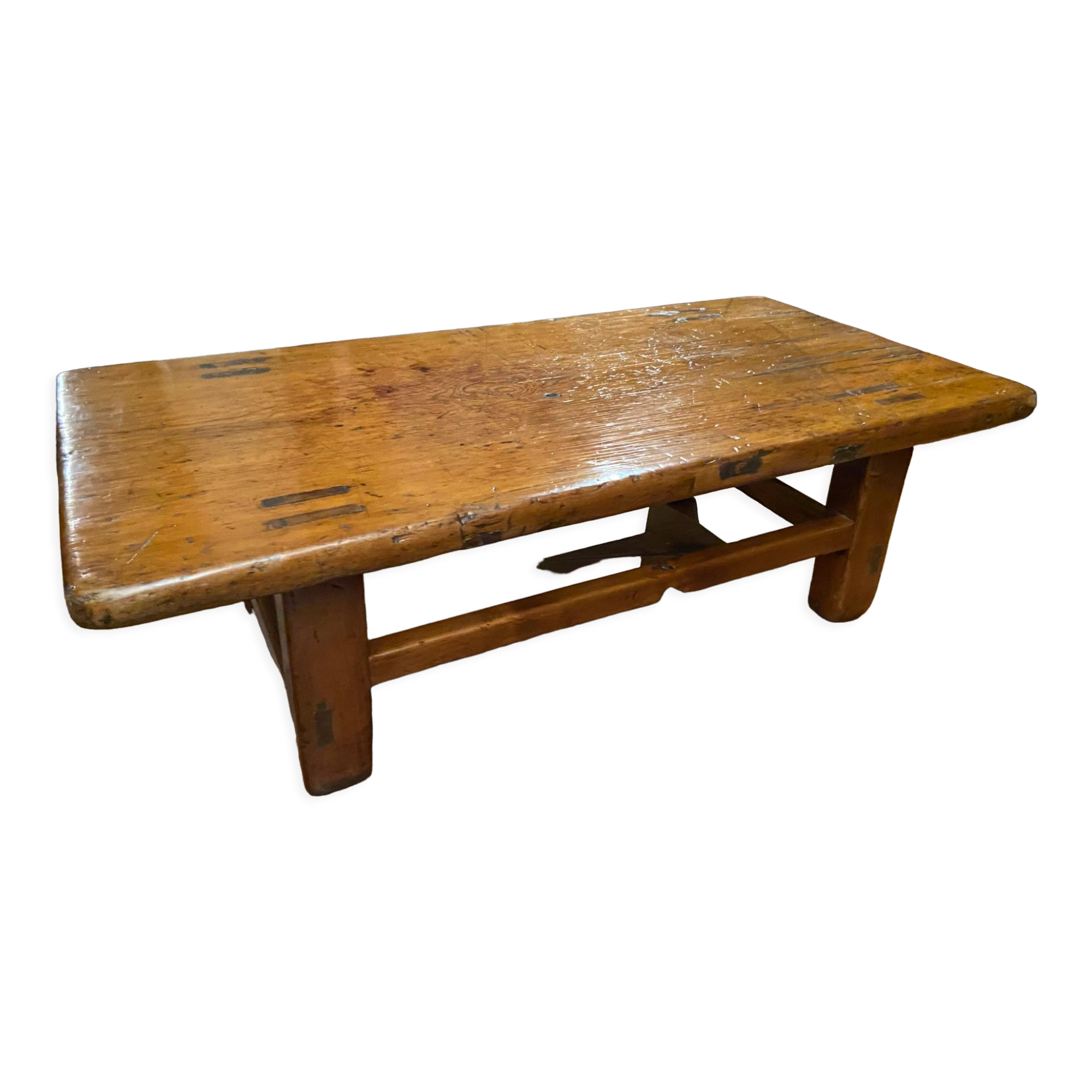 Tea table China, Japan nineteenth solid wood, Chabudai type