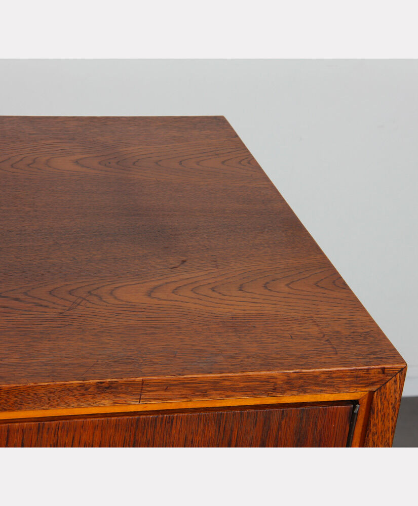 Vintage wooden chest of drawers, Czech-made, 1960