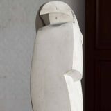 Sculpture 'Then and now' by Pol Spilliaert, Belgium, 2001-2003