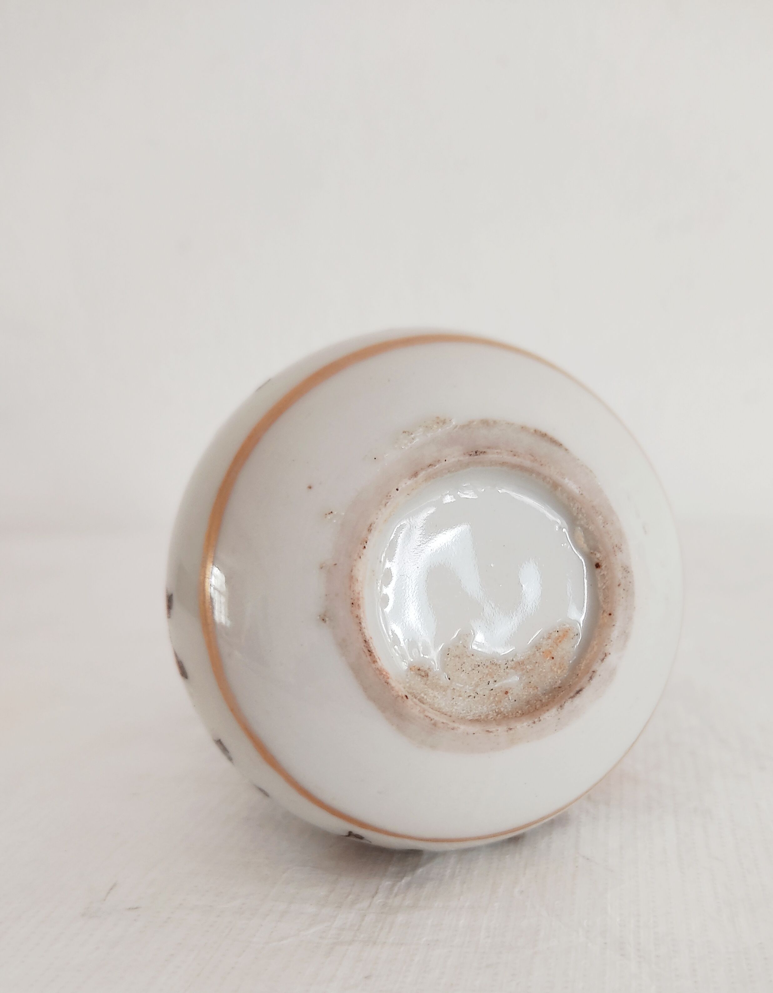 Satsuma vase 19th century 9cm