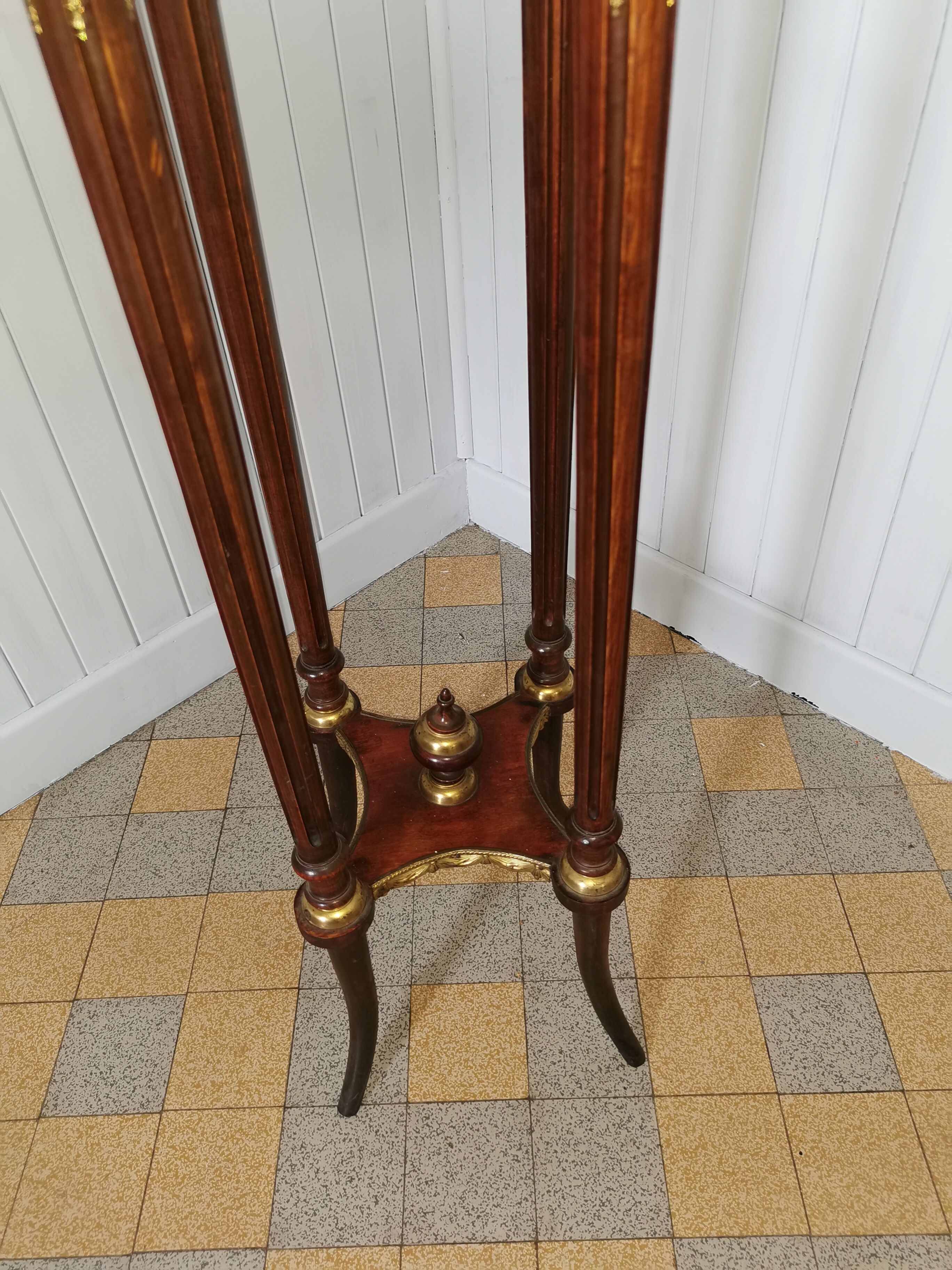 Empire style side table