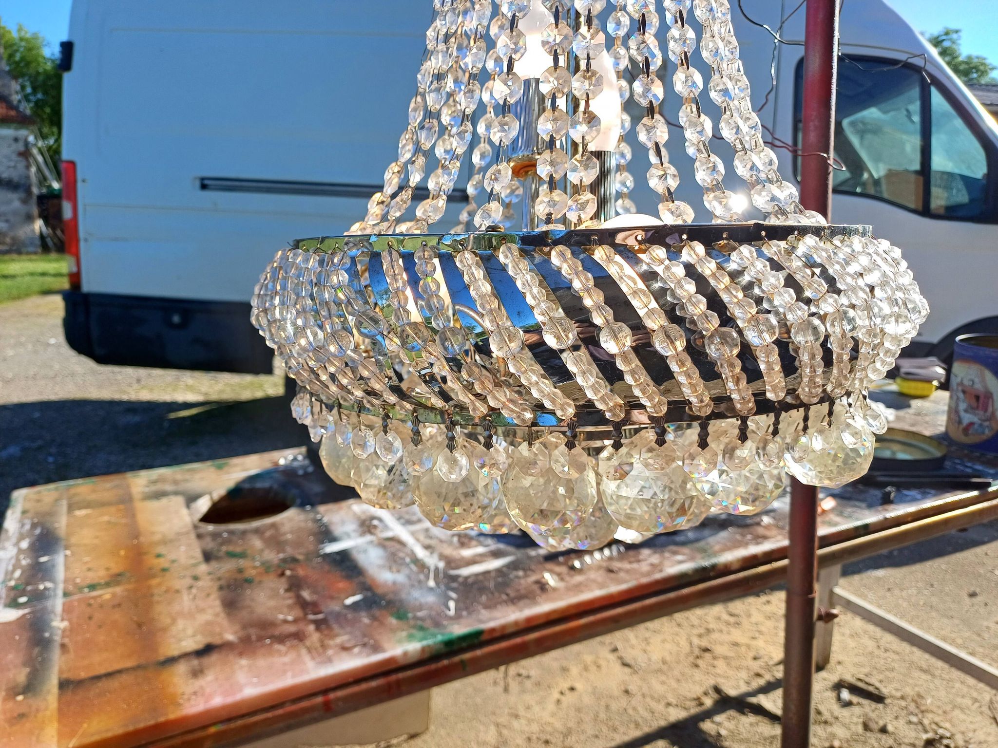 Vintage Chandelier from the 70s