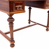 Desk with extension - secretary desk from the end of the 19th century, Northern Europe.