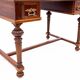 Desk with extension - secretary desk from the end of the 19th century, Northern Europe.