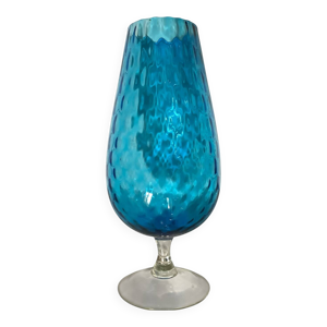 vase Empoli en verre