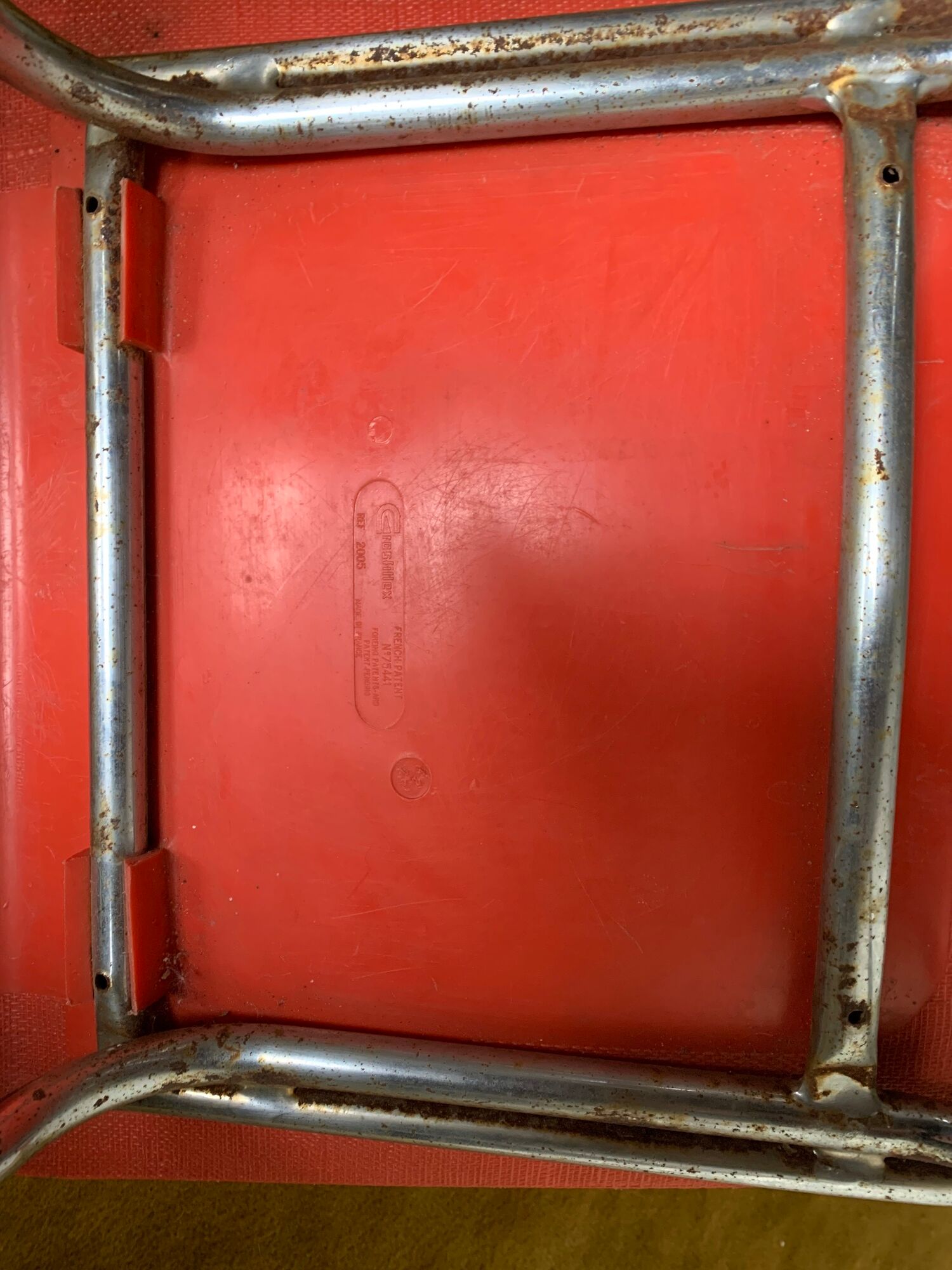 Vintage Grosiflex Fantasia chair