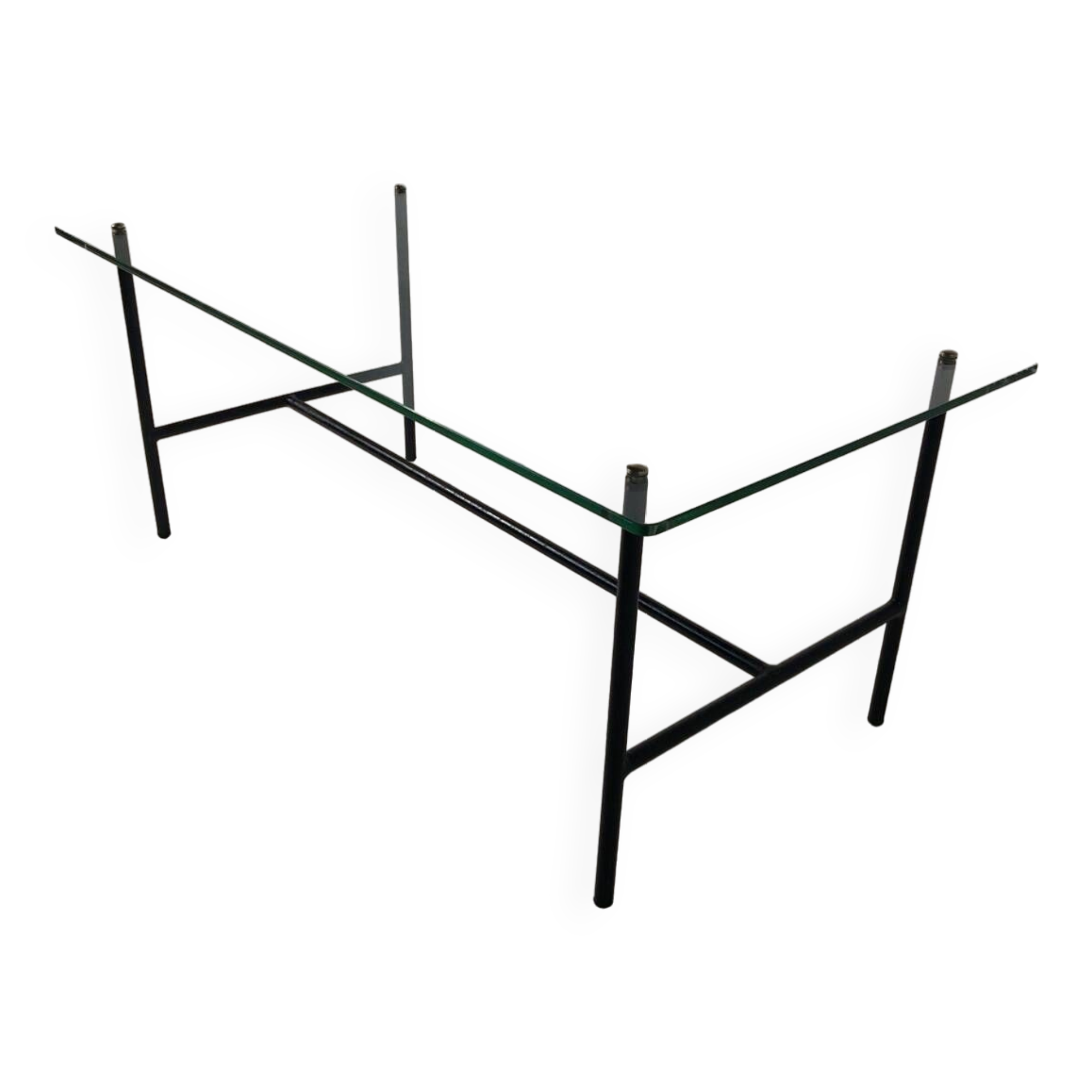 Coffee table 1950 by Pierre Guariche Steiner