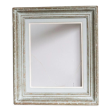 Old patinated frame