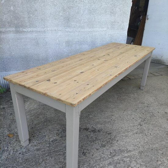 Large farmhouse table